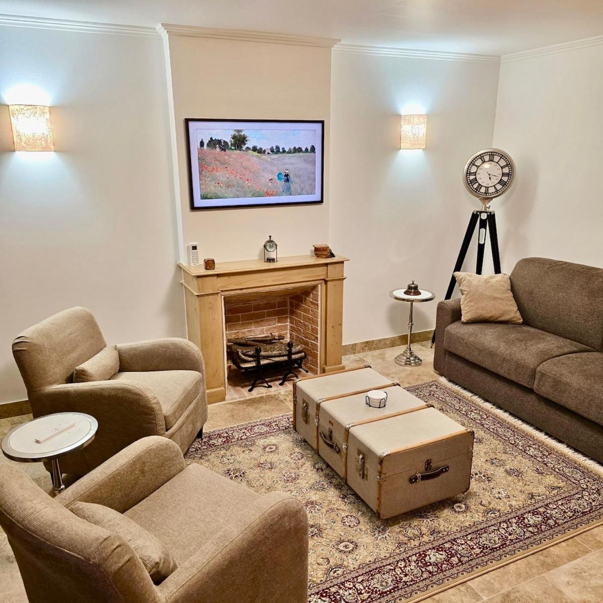 Le Cottage Maisonnette Dans Corps De Ferme Ollainville المظهر الخارجي الصورة