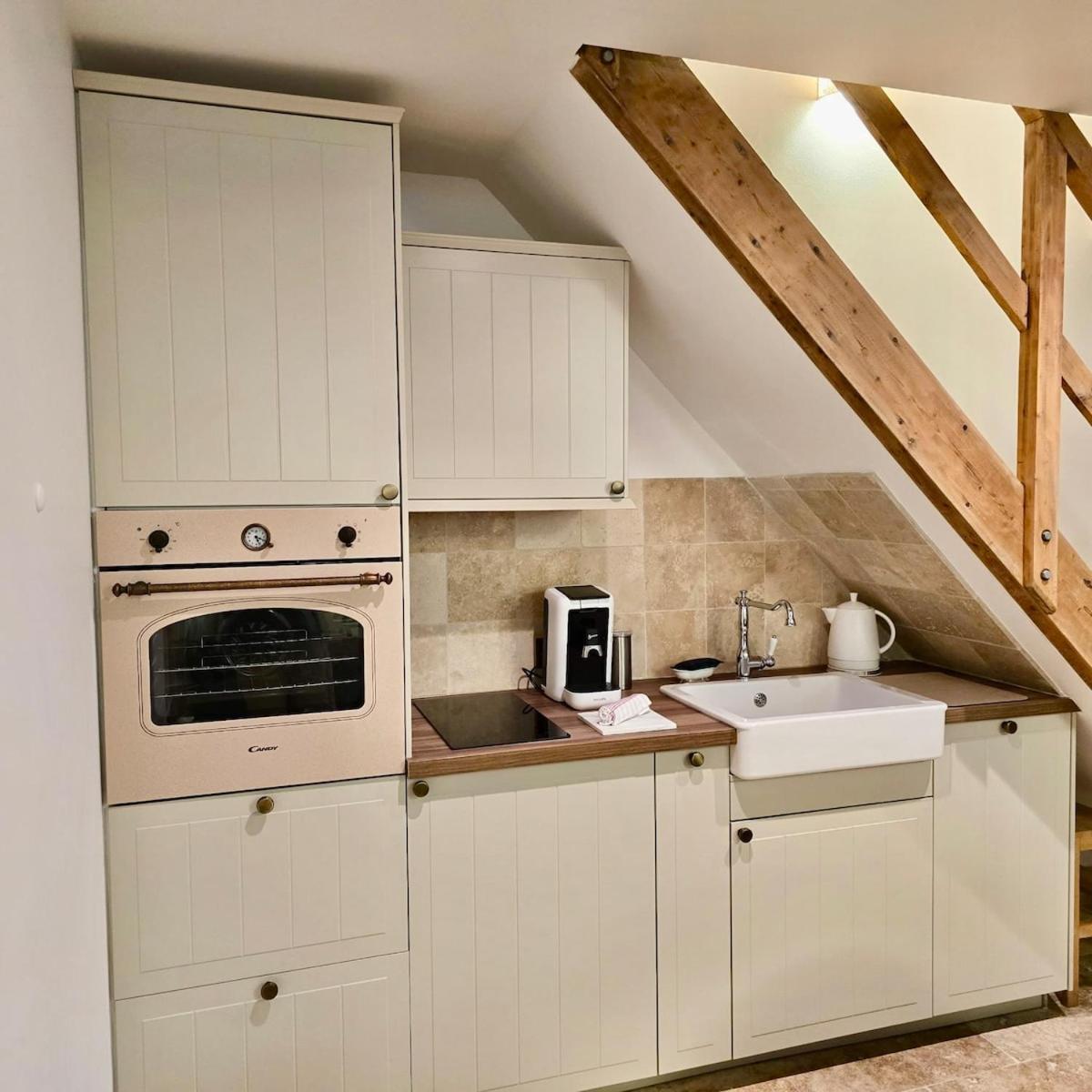 Le Cottage Maisonnette Dans Corps De Ferme Ollainville المظهر الخارجي الصورة