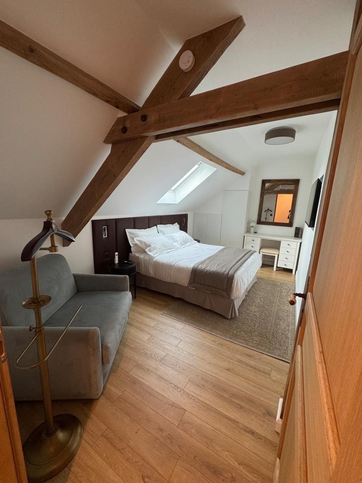 Le Cottage Maisonnette Dans Corps De Ferme Ollainville المظهر الخارجي الصورة