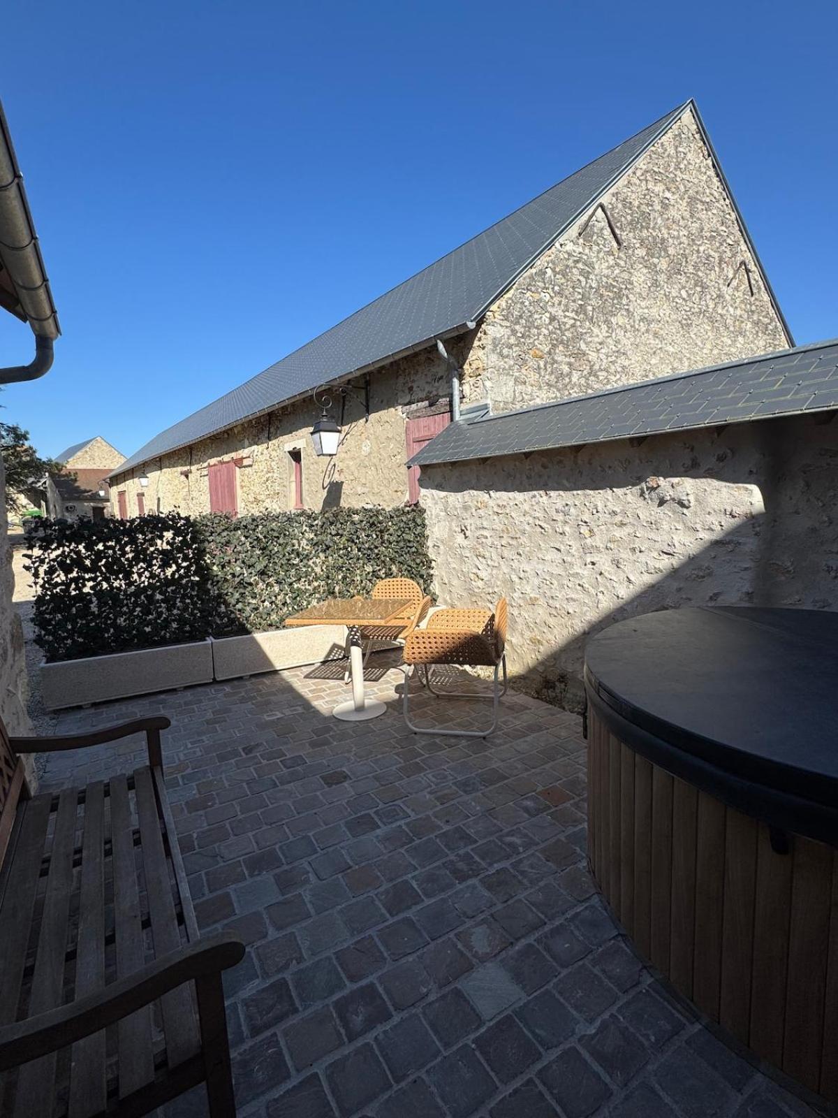 Le Cottage Maisonnette Dans Corps De Ferme Ollainville المظهر الخارجي الصورة