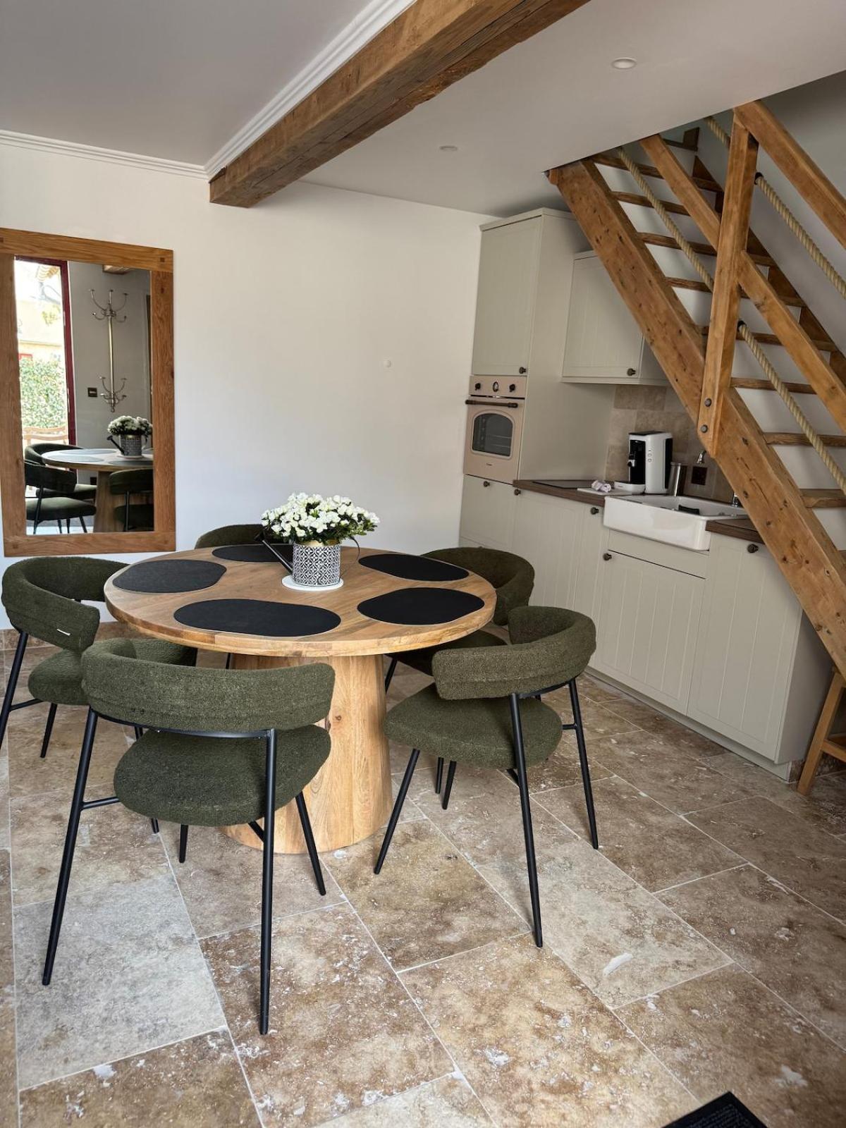Le Cottage Maisonnette Dans Corps De Ferme Ollainville المظهر الخارجي الصورة