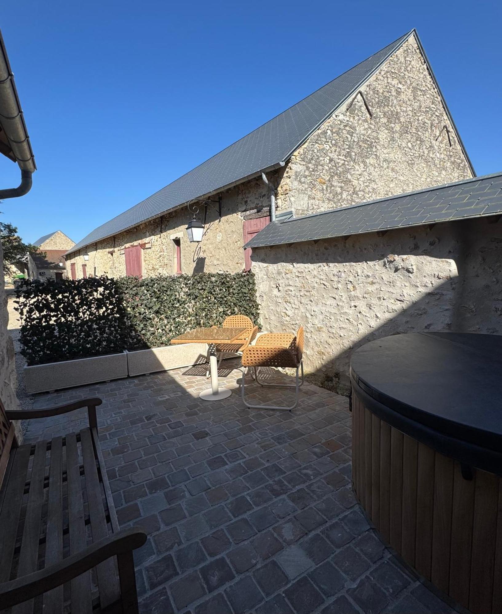 Le Cottage Maisonnette Dans Corps De Ferme Ollainville المظهر الخارجي الصورة